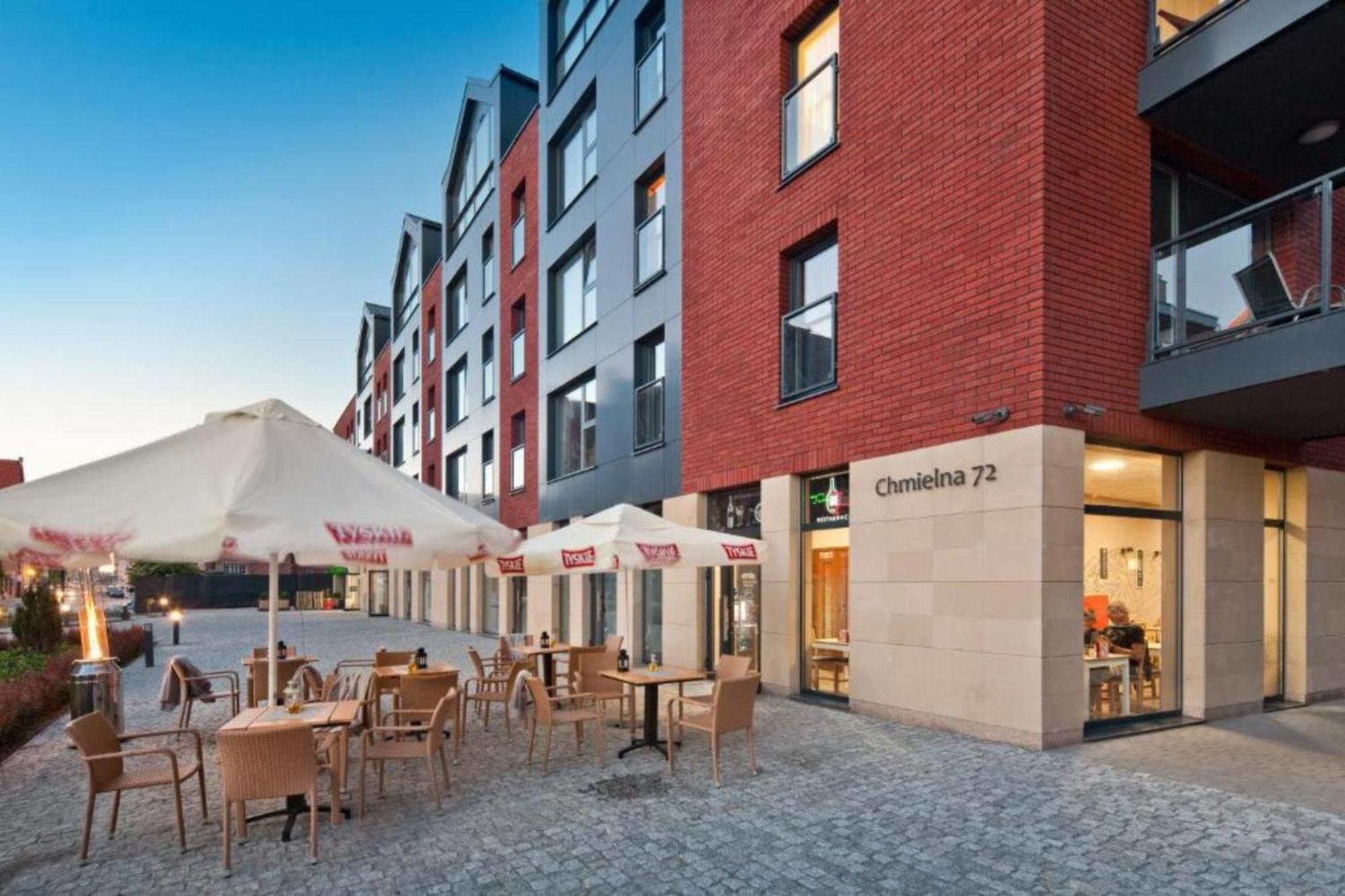 Apartamenty Gdansk Eu - Apartamenty Chmielna Dış mekan fotoğraf