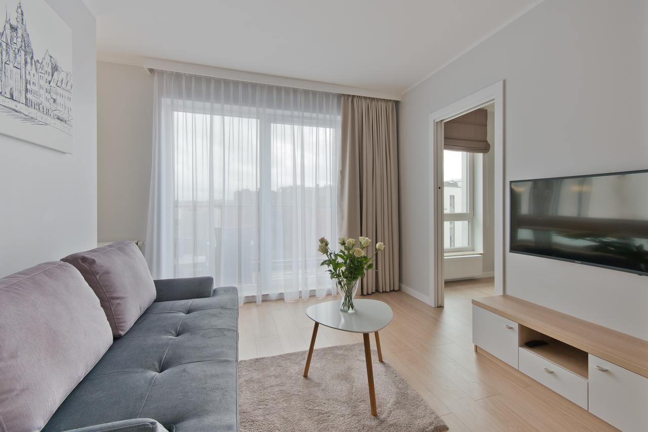 Apartamenty Gdansk Eu - Apartamenty Chmielna Dış mekan fotoğraf