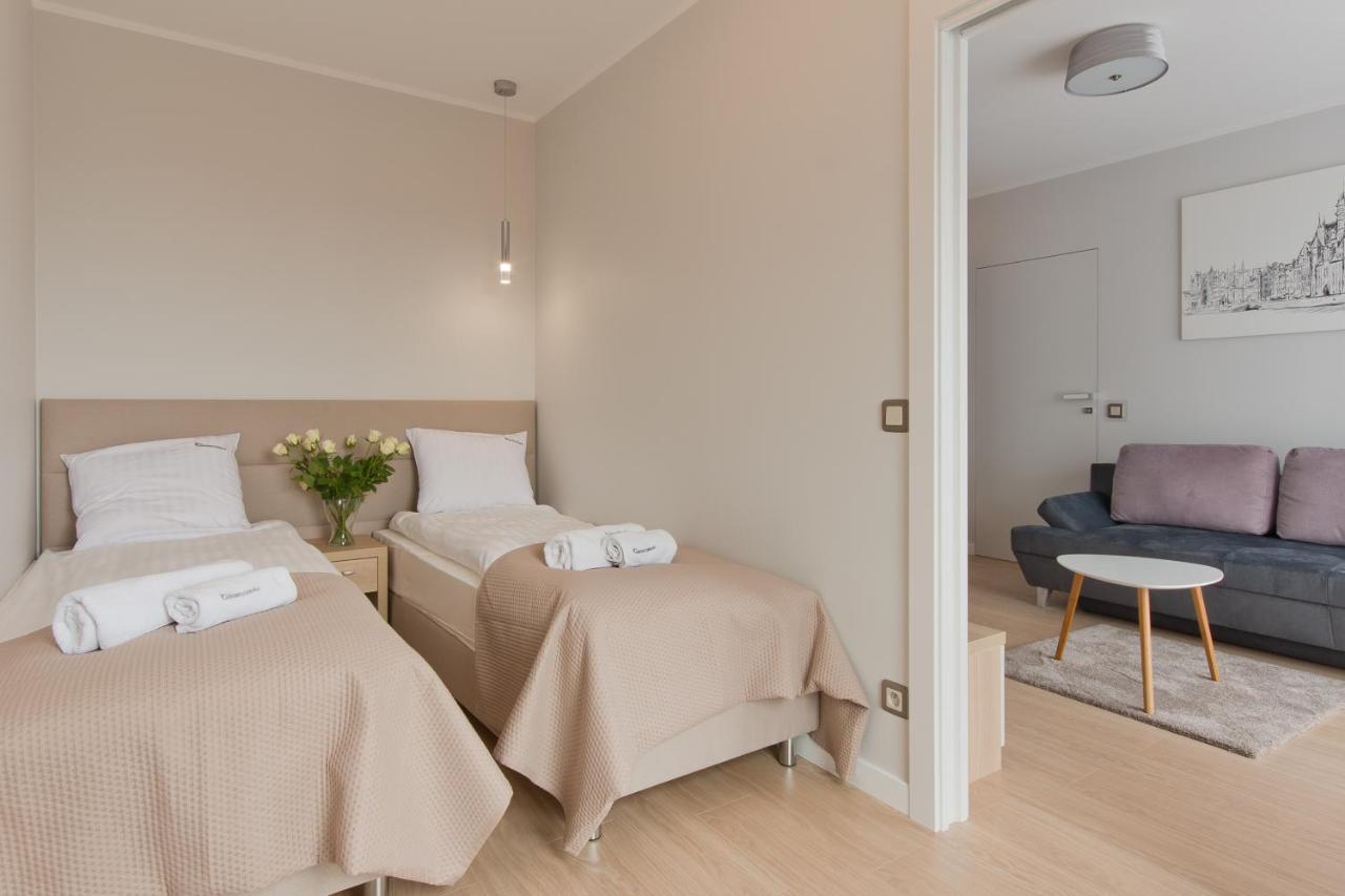 Apartamenty Gdansk Eu - Apartamenty Chmielna Dış mekan fotoğraf